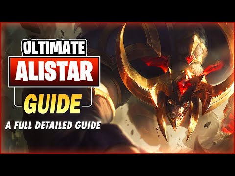 WILD RIFT ULTIMATE ALISTAR GUIDE - BUILD, RUNES, ABILITIES, TIPS AND TRICKS!