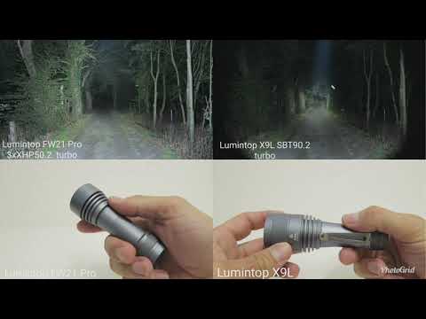 Lumintop FW21 X9L or Pro? - 21700 Flashlights - BudgetLightForum.com