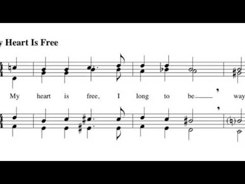 My Heart is free - Barbershop Tag - Sunday‘s Harmony