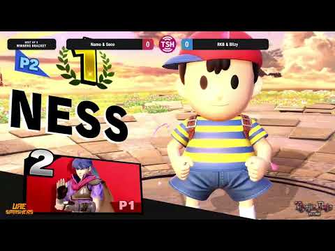 Kyojin Dojo - SSBU Squad Strike & Doubles (side stream)