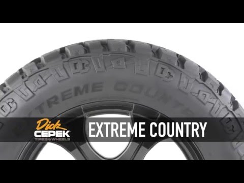 Extreme Country tires by Dick Cepek Tires & Wheels