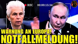 PUTIN WARNT EU-BÜRGER!