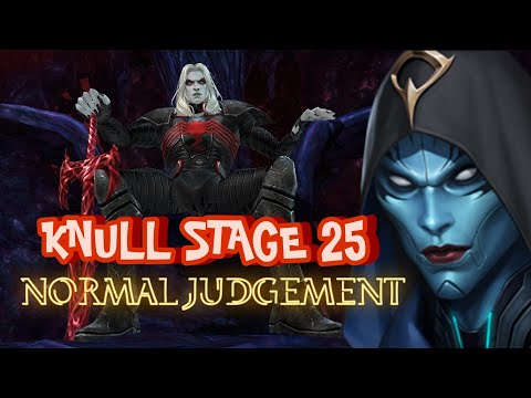 SUPERGIANT IS A SUPER BEAST // DESTROY KNULL STAGE 25 WITH NORMAL JUDGEMENT