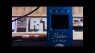 Video thumbnail for Rowin LT-901 Tuner by northtownsound