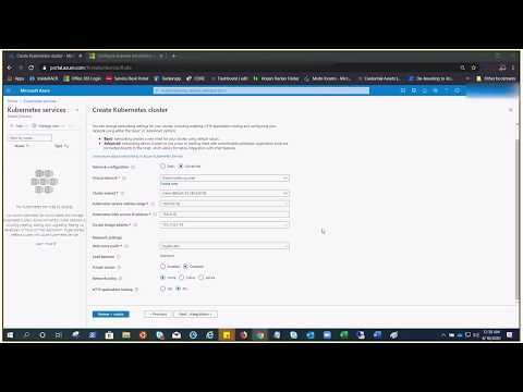 Azure AKS : Azure CNI Demo