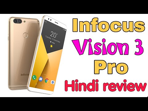 Infocus vision 3 pro smart phone review