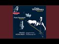 Violin Sonata in G Minor, D. 408 (Arr. for Cello and Piano by Pieter Wispelwey) : III....