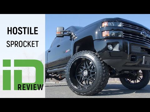 Hostile Sprocket Wheels Review