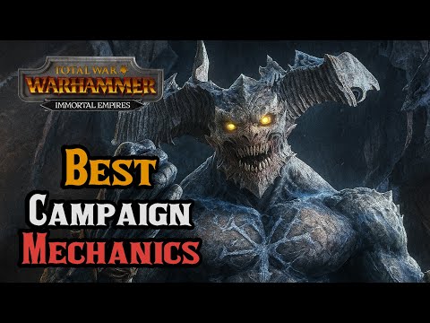 Immortal Empires: Top 5 Best Campaign MECHANICS - Total War: Warhammer 3