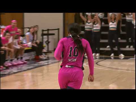 UNCW WBB Highlights - JMU (Jan. 17, 2020)