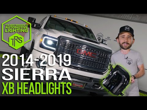The Wait Is Over! GMC Sierra Morimoto XB LED Headlights
