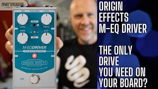 Video thumbnail for Origin Effects  M-EQ DRIVER - The Only Drive You Need On Your Board? by The Studio Rats