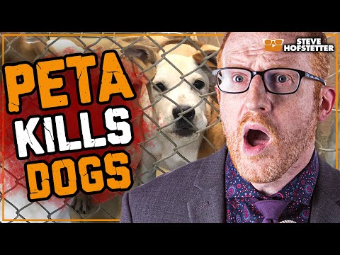 The Secret Truth Behind PETA - Steve Hofstetter