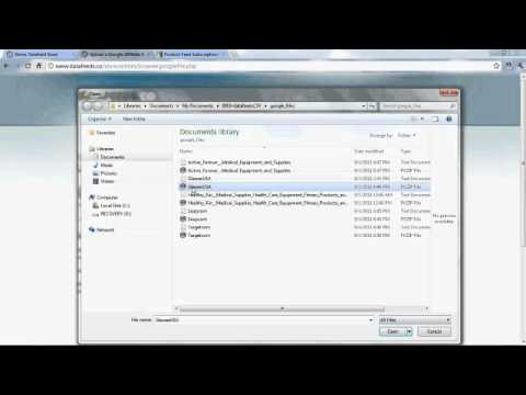 Google Affiliate Network Data Feed Tutorial