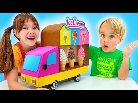 Eiscreme Maschinen Abenteuer für Kinder