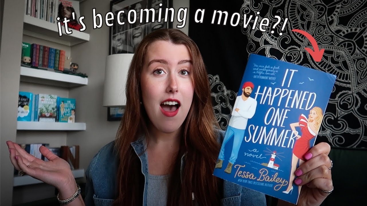 It Happened One Summer is becoming a MOVIE! Let's talk...