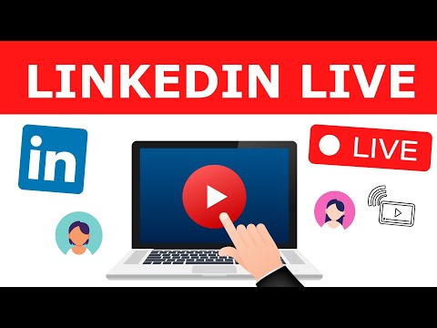 LinkedIn Live - So funktioniert es!