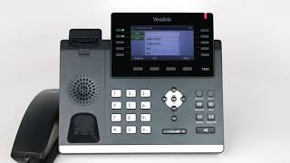 Yealink T46G - 3 Way Conference Call