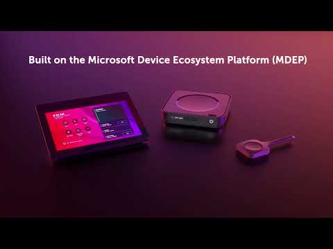 Barco ClickShare Hub Core Videokonferenzraumsystem inkl. Clickshare Button Gen 5 video preview