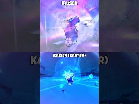 KAISER vs EASTER KAISER Blue Lock Rivals Comparison #shorts #bluelock #roblox