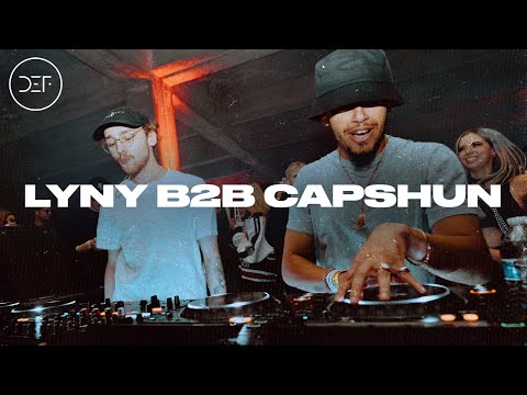LYNY B2B CAPSHUN (LIVE) @ DEF: UNDERGROUND