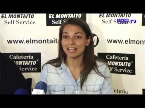CB Al-Qázeres - Presentación Carla Nascimento