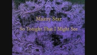 Mazzy Star - Bells Ring