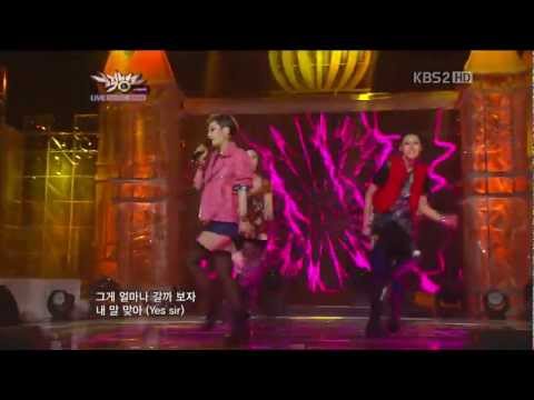 [120210] Miryo(미료) - Dirty (HD)