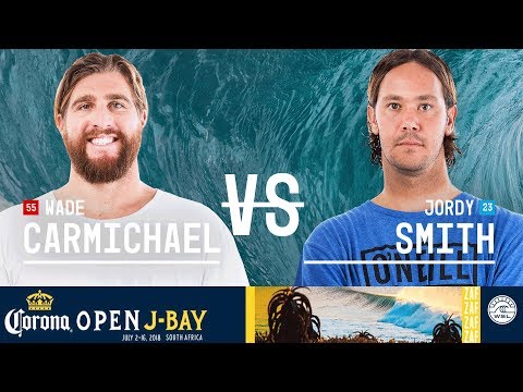 Wade Carmichael vs. Jordy Smith - Semifinals, Heat 1 - Corona Open J-Bay - Men's 2018