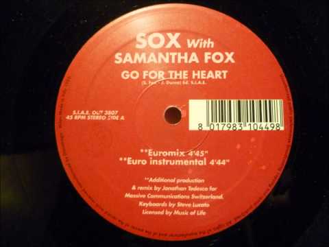Sox with Samantha Fox - Go For The Heart