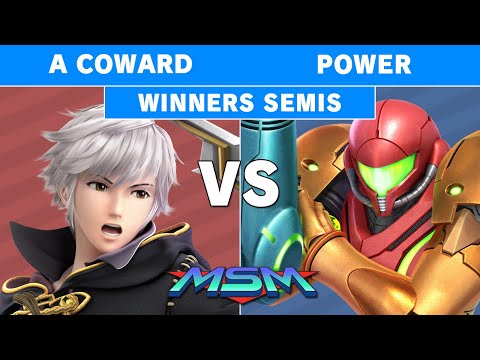 MSM Online 30 - Power (Samus) Vs. HPT | A Coward (Robin) Winners Semis Part 2/2