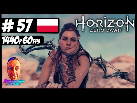 Horizon Zero Dawn + Frozen Wilds PL #57 - Serce Nora - Gameplay PL