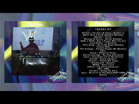 Vie De Rennes - AKOLYTE (EPISODE #7) Podcast/Mix Hard Techno, Acid, Rave..