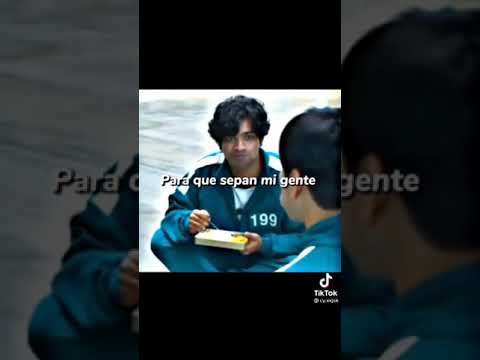 siempre clave el video no es mio pero es de juego de calamar pobre ali'