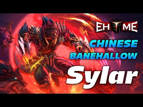 Sylar Lycan Banehallow - Random Draft China - Dota 2 Pro Gameplay