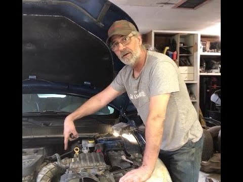 2010 Sebring. Replacing Thermostat Gasket