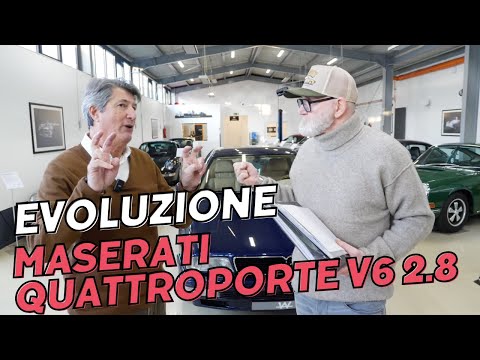 MASERATI Quattroporte V6 2.8 Evoluzione