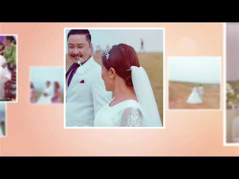 Tiem Tlat In- Fifteenleaves |wedding song| Official Lyrics Video | Suma and Thieng |