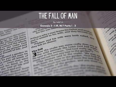 Biblical Stories : The Fall of Man (Genesis 3 : 1 - 19, NLT) Parts 1-3