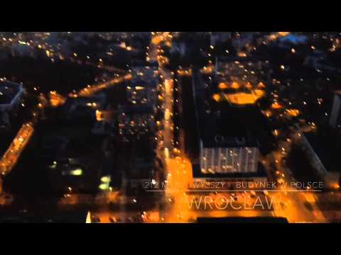 Sky Tower -Wrocław,Poland(Отдых во Вроцлаве,Польша )