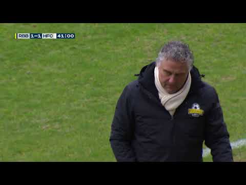 Samenvatting Rijnsburgse Boys - Koninklijke HFC 2-1 (15-02-2020)