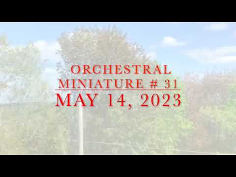 Orchestral Miniature # 31