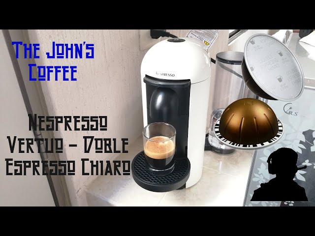 Vídeo relacionado con Nespresso Vertuo Double Espresso Selection Café Monodosis Caducidad Larga Cápsulas Chiaro Scuro 20 Monodosis 2 Fundas