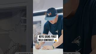 Sean Keys to the big leagues ‼️ #MLB #Toronto #BlueJays