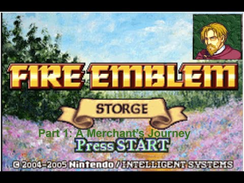 Fire Emblem Storge Ironman Part 1: A Merchant's Journey