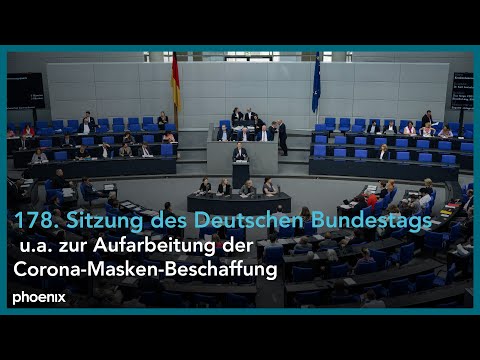178. Sitzung des deutschen Bundestags - Teil 2