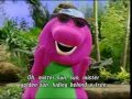 Barney Mister Sun Song [Best Original HQ] 