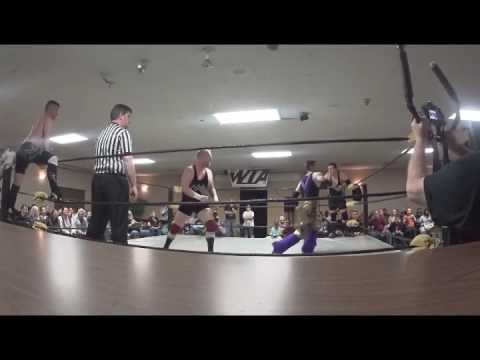 Billy McNeil/Ace Hawkins vs. Mike Everest/Leone Mephisto