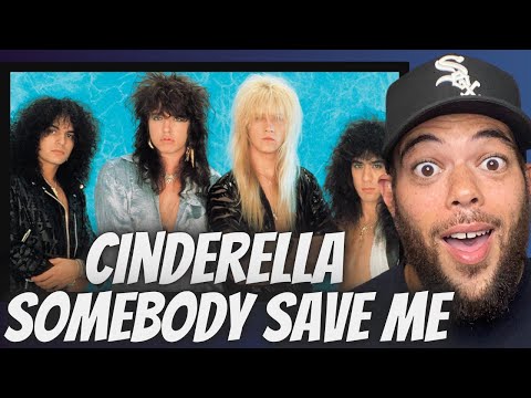 ROCKIN'| Cinderella -  Somebody Save Me |FIRST TIME HEARING REACTION