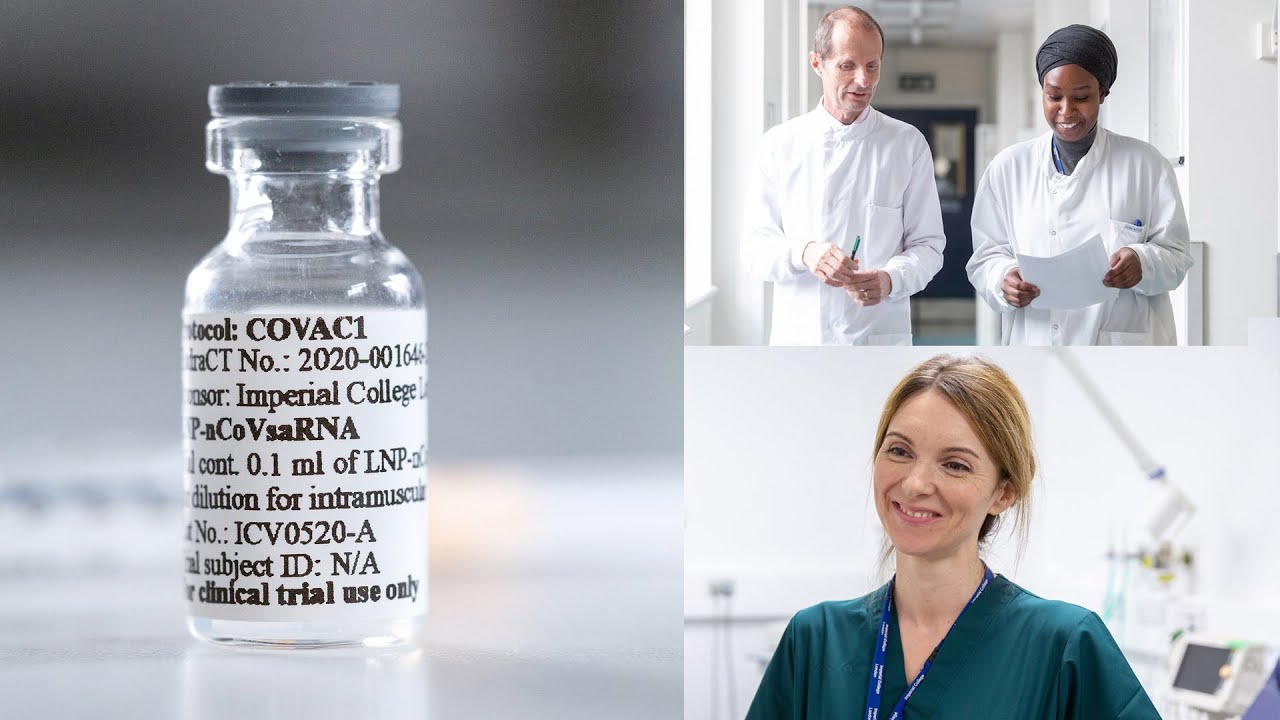 Imperial’s COVID-19 vaccine trial